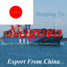 Transporte marítimo de mercancías desde China a Nagoya, Japón